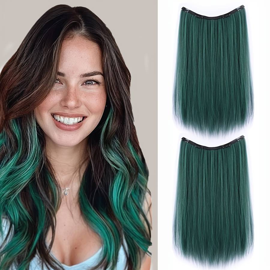 1Pc Dirty Orange 50.8cm Fashion Design Wig