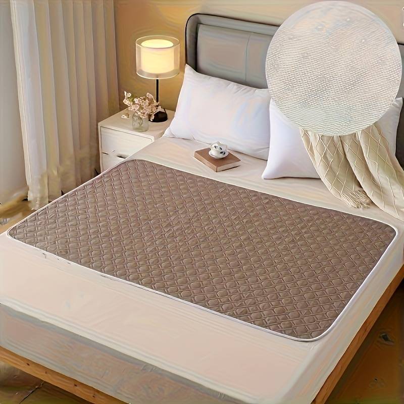 1Pc Diaper Coffee Color Model 35X45