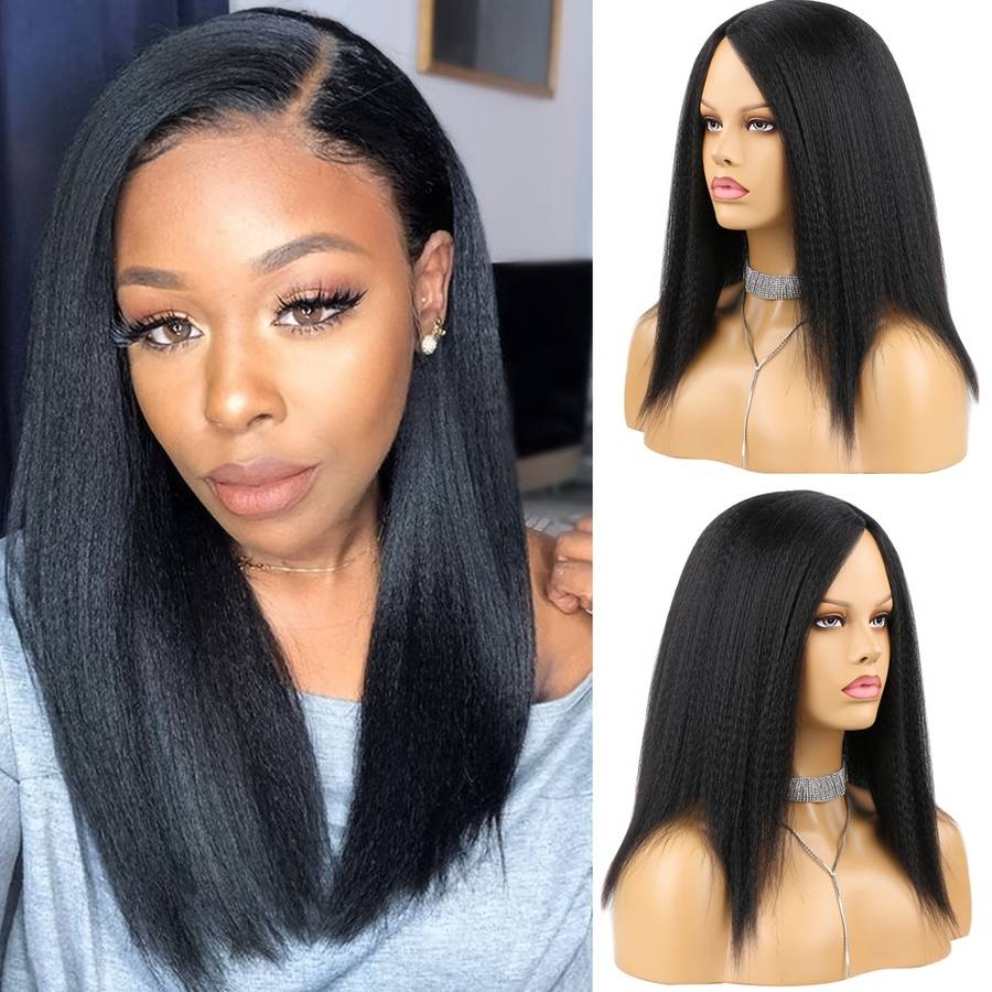 1Pc A1B 35.56cm Fashion Design Wig