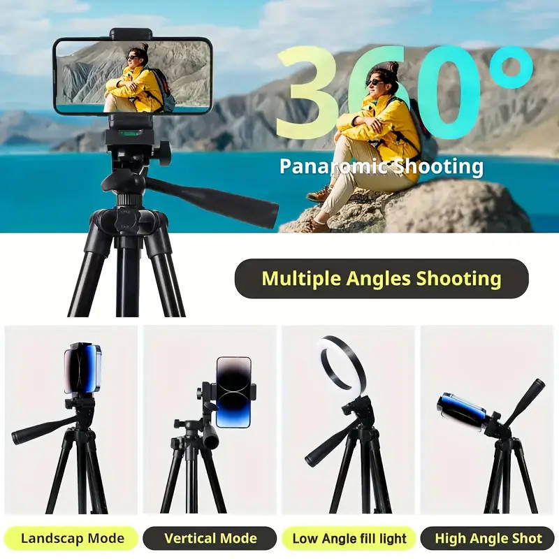Aluminum Adjustable Tripod