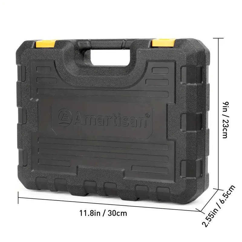 43pcs Professional Screwdriver Set with Magnetic Bit Holder Chrome Vanadium Steel Includes Slotted P