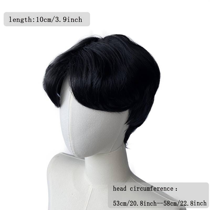 1Pc Light Brown 10.16cm Fashion Design Wig
