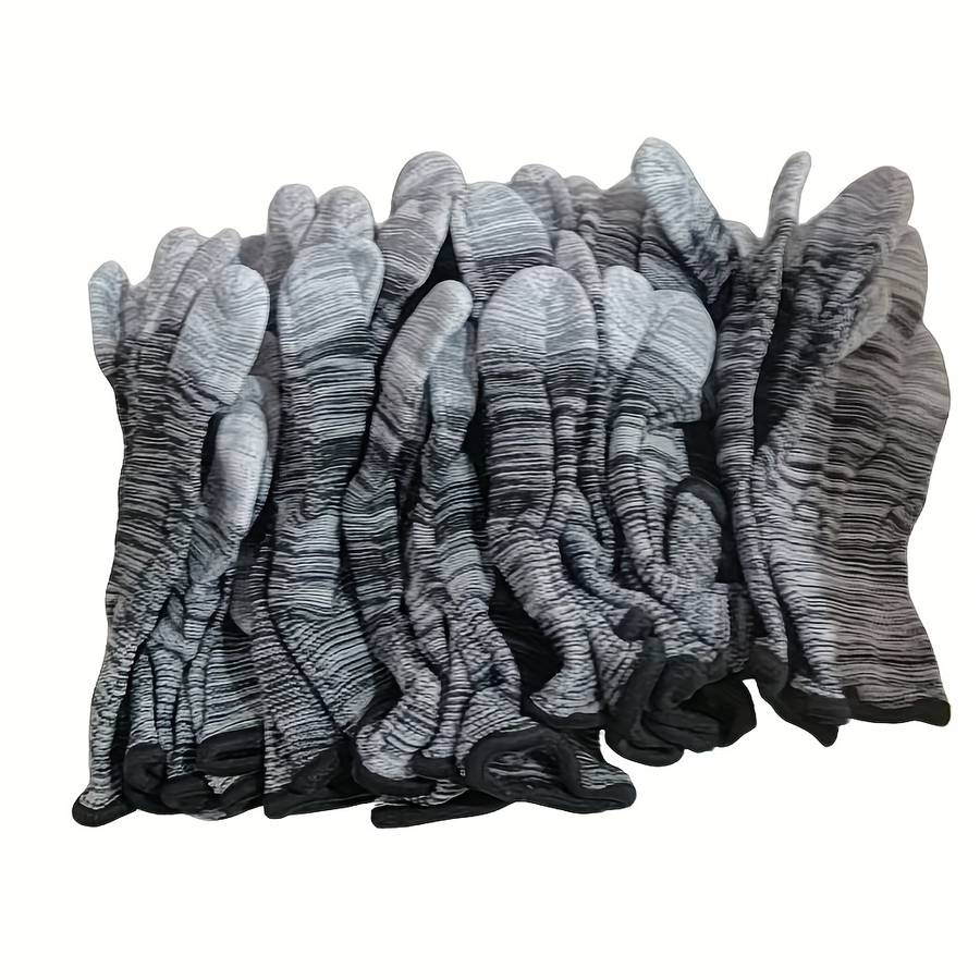 12 Pairs Blue Multi Purpose Work Gloves