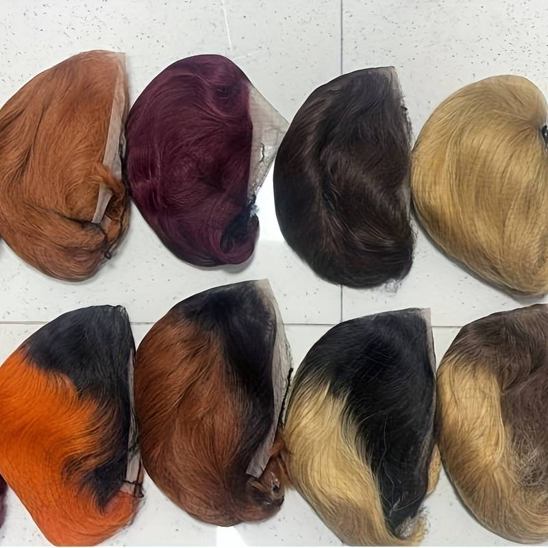 1Pc Yellow 20.32cm Fashion Design Wig