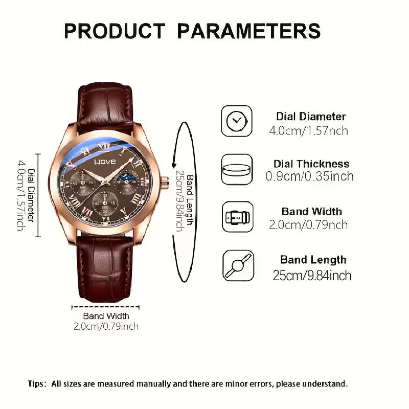 1 Men's Fashion Quartz Watch