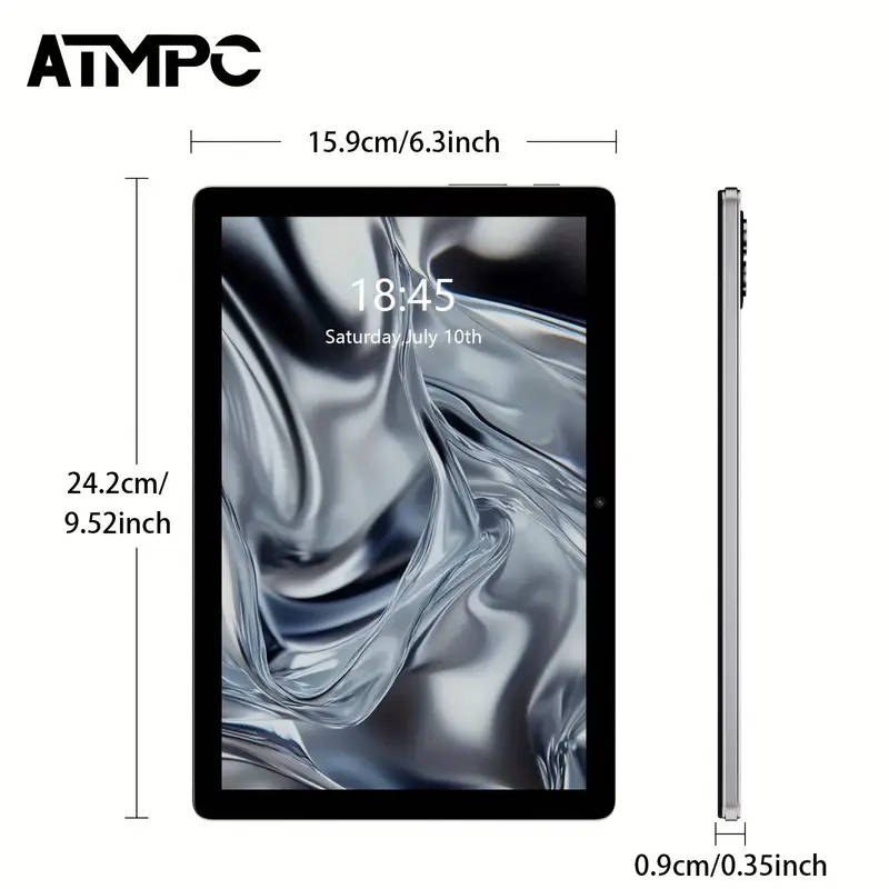 10.1" Android 15 24GB+128GB Tablet