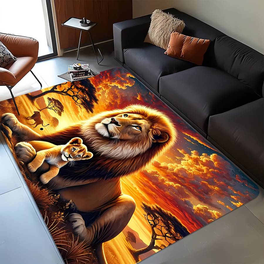 1Pc 80x120cm Floor Mat