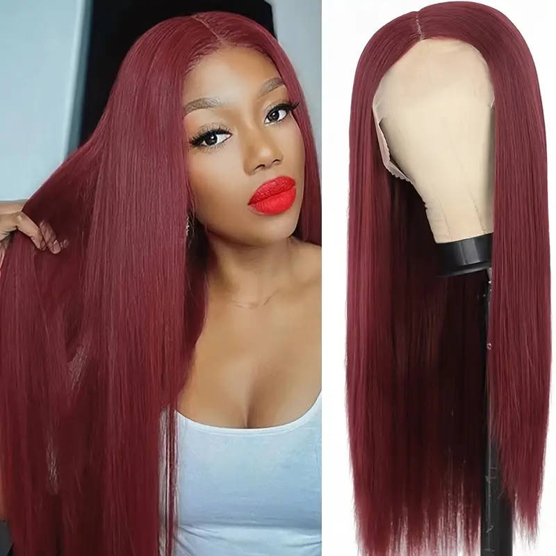 Women's Heat Resistant Synthetic High Temperature Fiber Wig