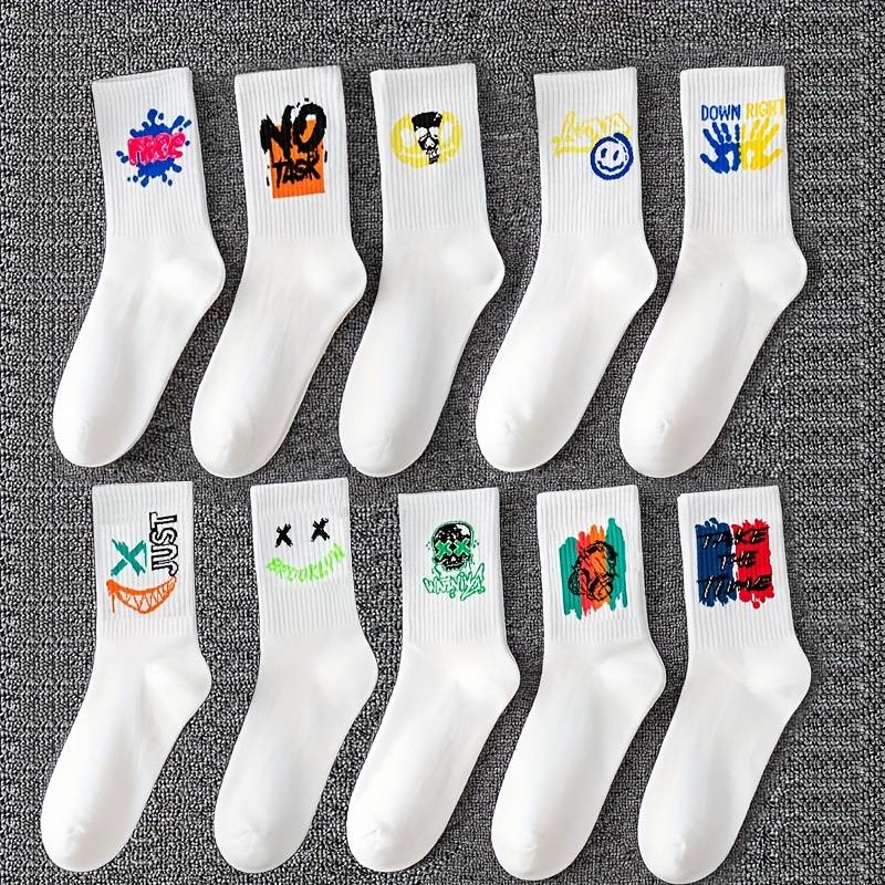 Sock Black Mix Group 2 5Pairs  One Size