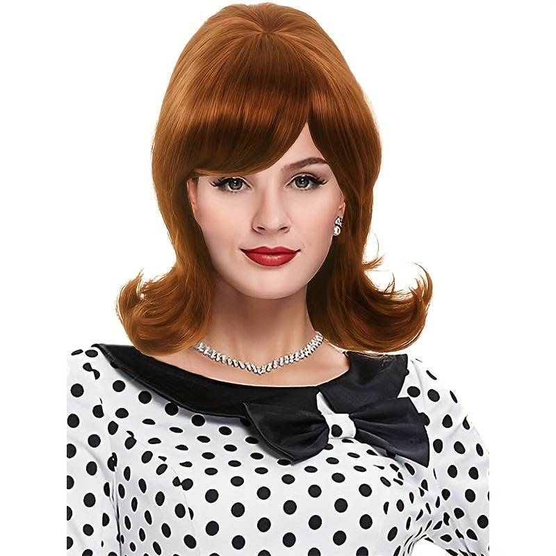 1Pc Color C 35.56cm Fashion Design Wig