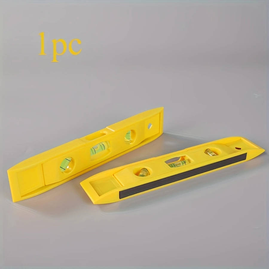 3in1 Magnetic Spirit Level Easy Read Alloy Beam Professional Precision Tool