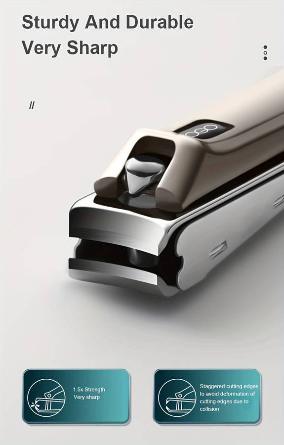 1 Piece Of Modern Nail Clippers