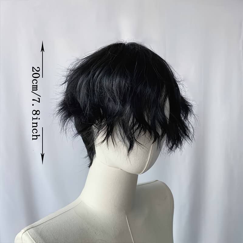 1Pc Light Brown 20.32cm Fashion Design Wig