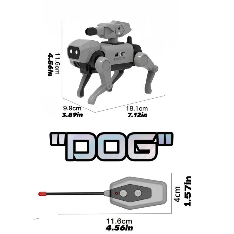Wireless Remote Control Dog Robot