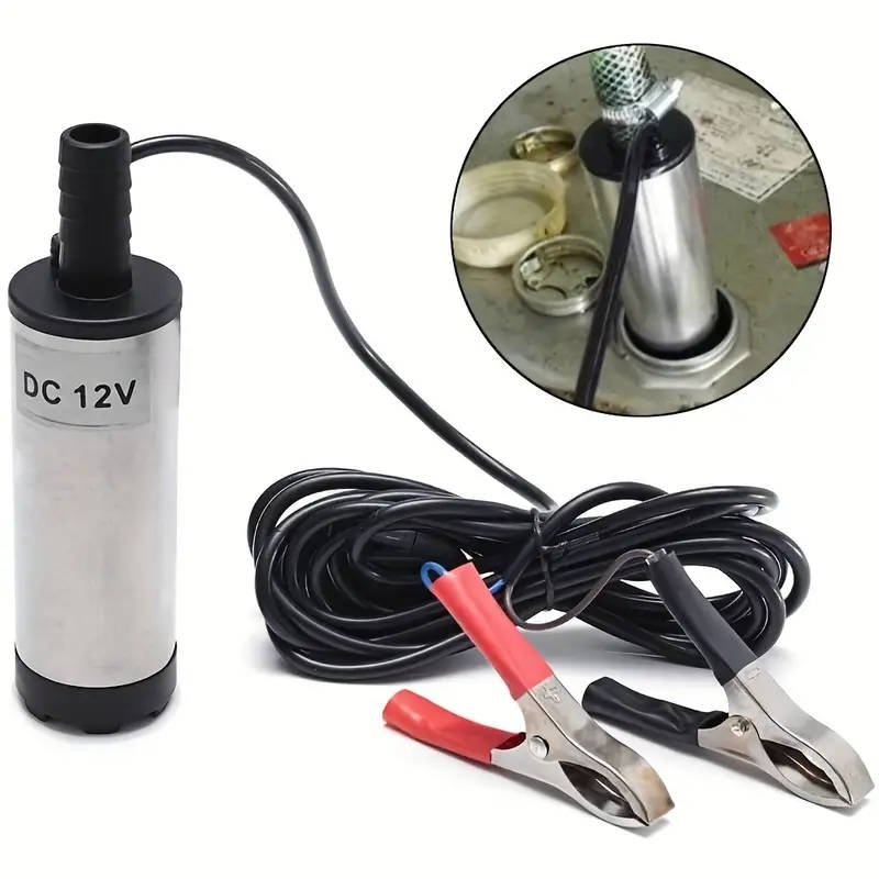 Portable Diesel Transfer Pump