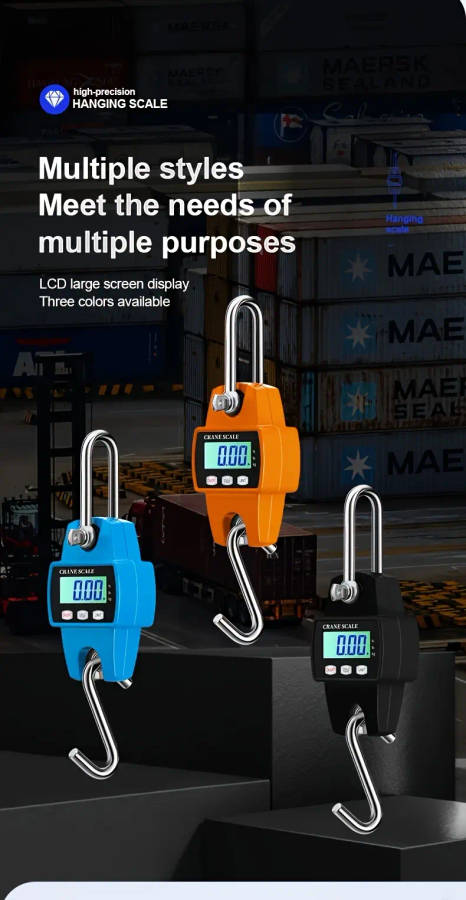 300kg Portable Mini Crane Scale