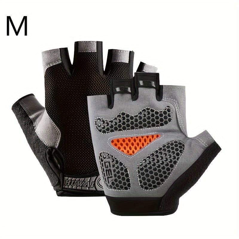1 Pair Pink Size M Outdoor Sports Gloves