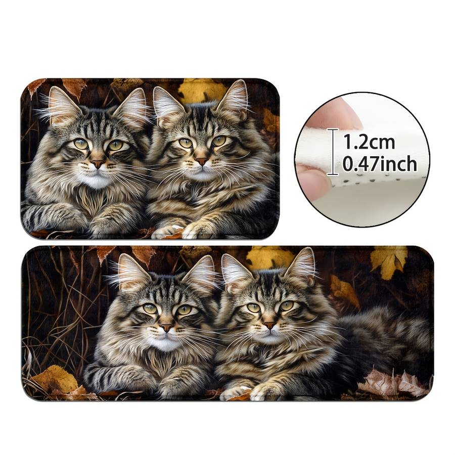 1Pc 45x75cm Floor Mat