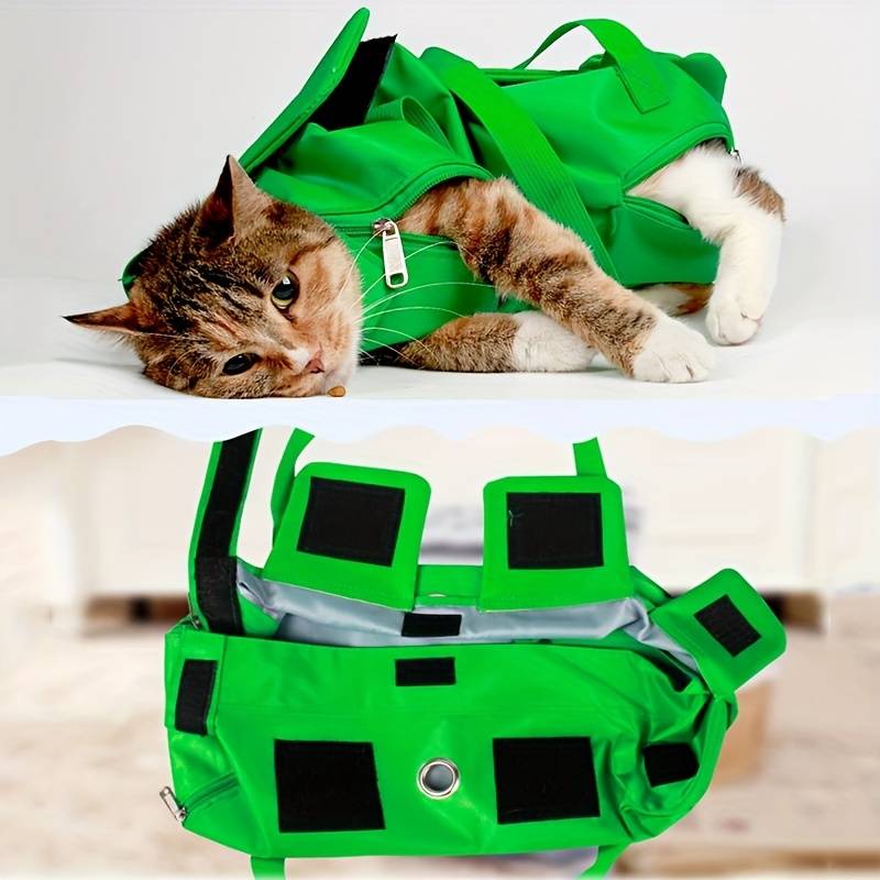 1pc Yellowsize S Pet Bag