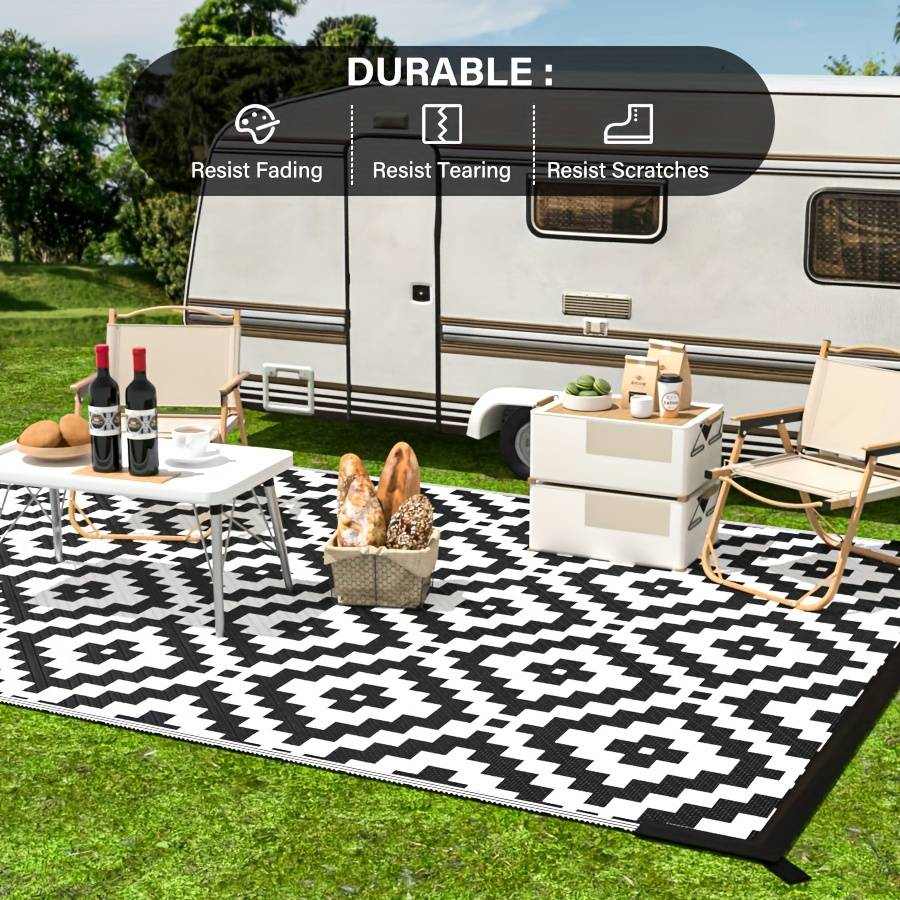 1Pc 1.2mx1.83m Floor Mat