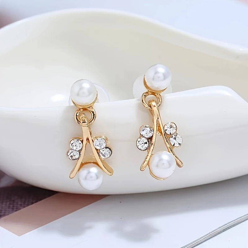 Imitation Pearl Necklace Jewelry