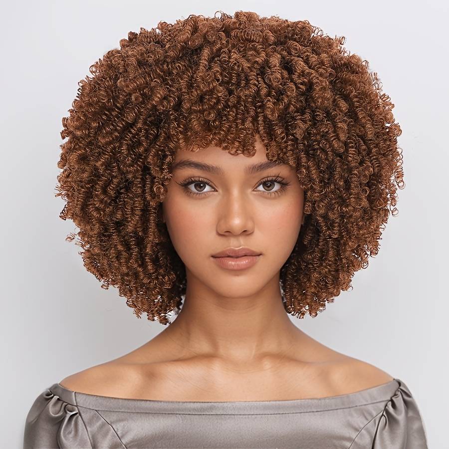 1Pc 1Ba 25.4cm Fashion Design Wig