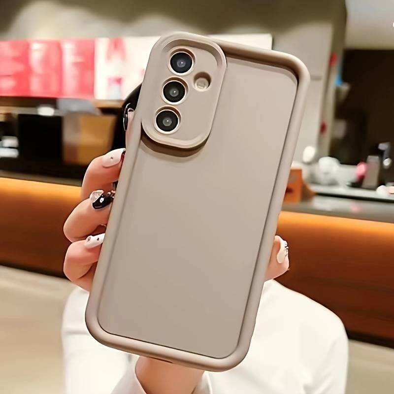 1pc White For Samsung Galaxy A14 5G Phone Cases