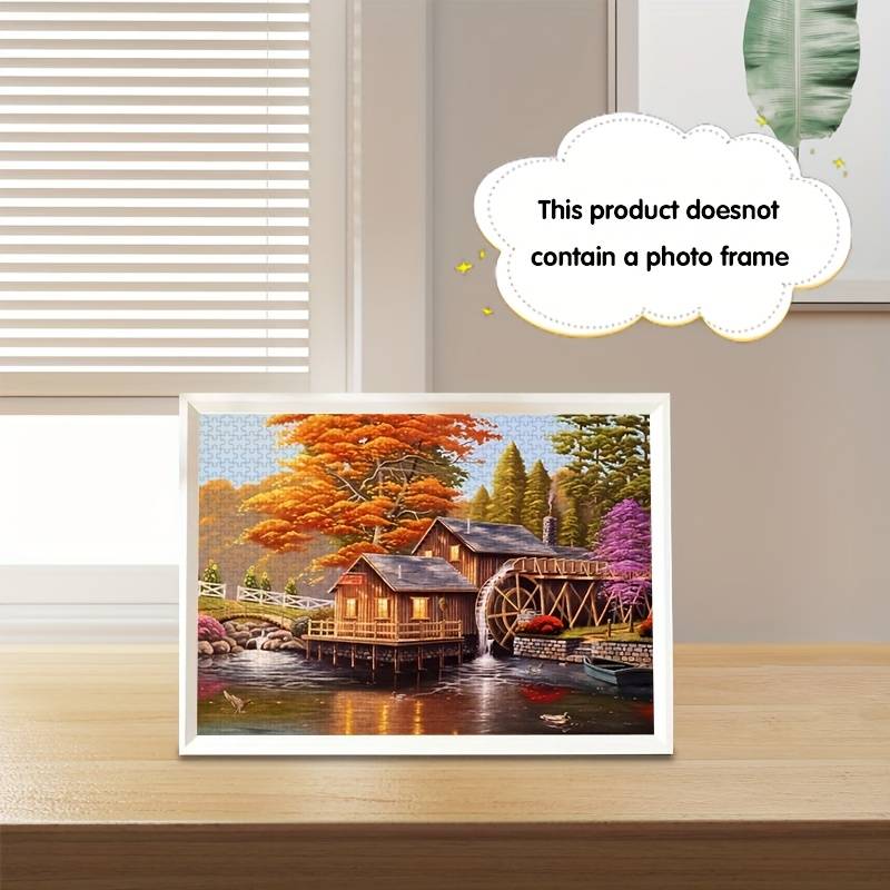 1000 Piece Paper Puzzle For Adults