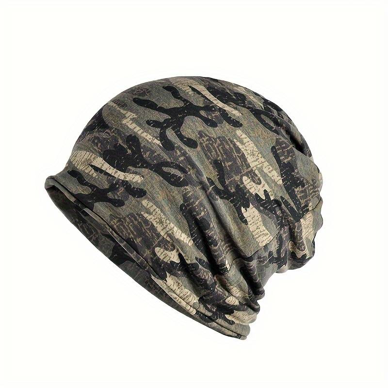 Hat Camo Yellow Gray