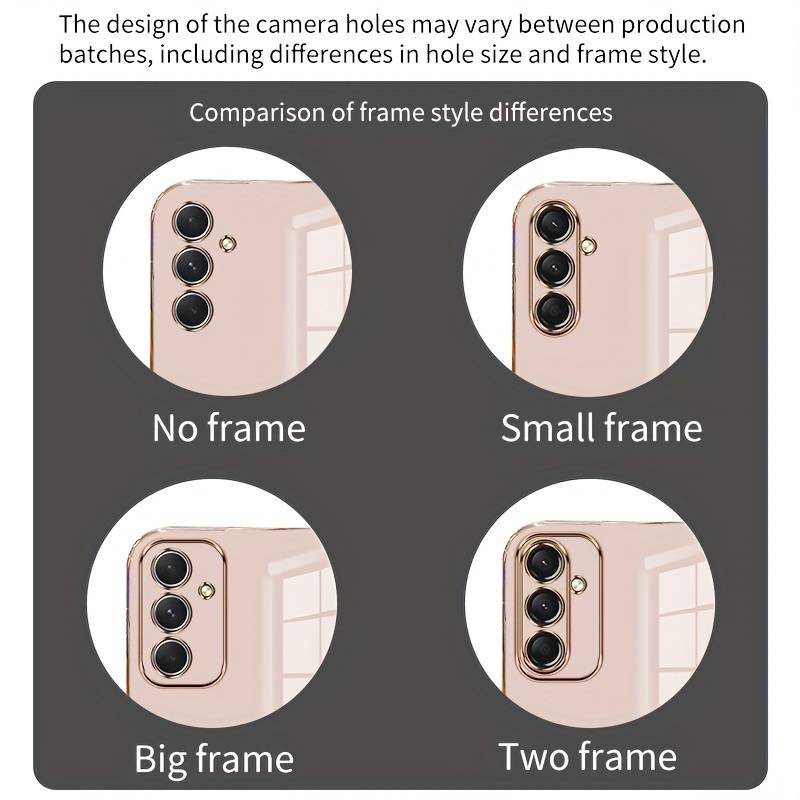 1pc Black For Samsung Samsung Galaxy A25 5G Phone Cases