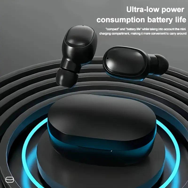 Hot-Selling Mini Wireless In-Ear Earbuds, High-Quality Sound, Wireless 5.0 Long-Lasting