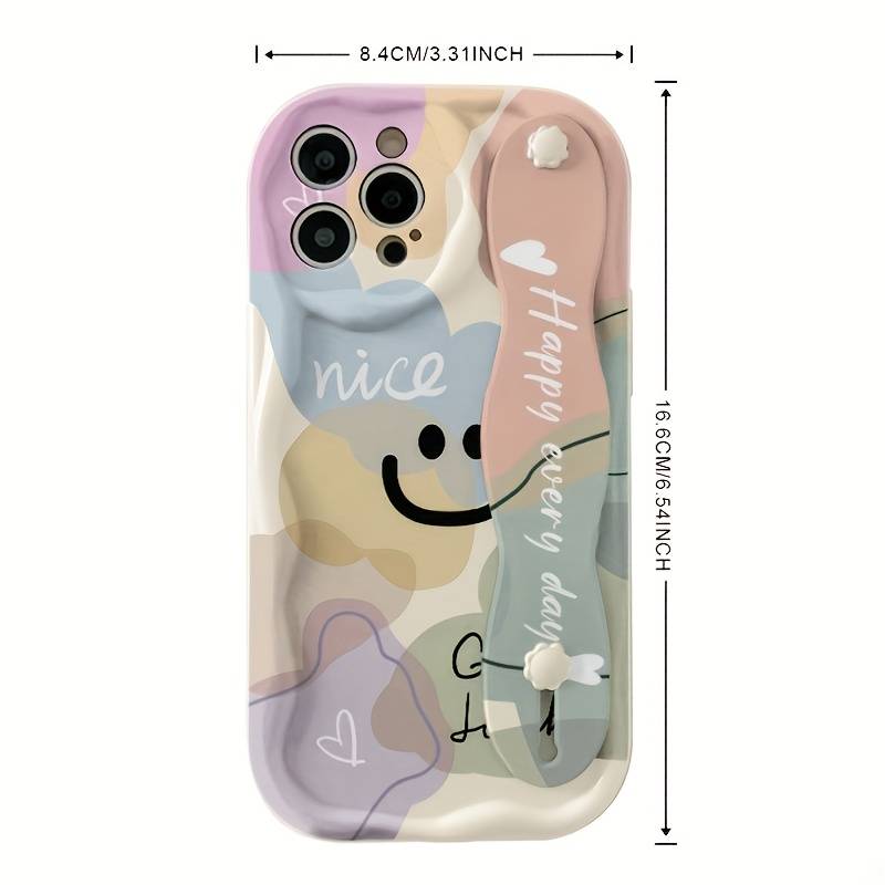 1pc Ivory White For Samsung IPhone 16 Pro Max Phone Cases