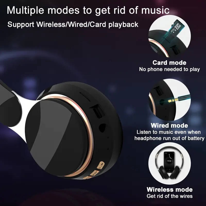 Wireless Headphones