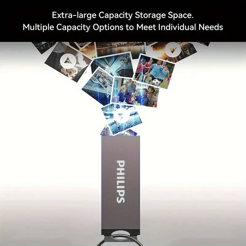 8GB Retractable USB Flash Drive