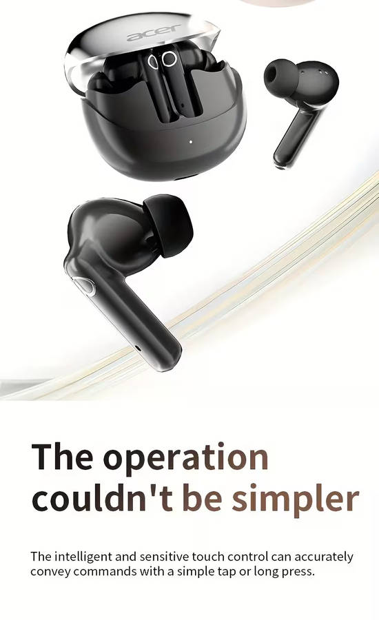 Original Acer TWS Bluetooth Earbuds