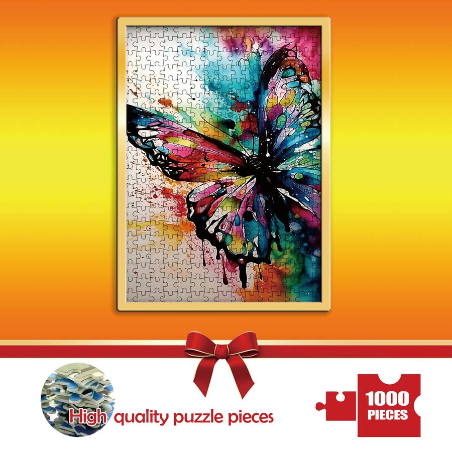 1000 Piece Paper Jigsaw Puzzle For Adults