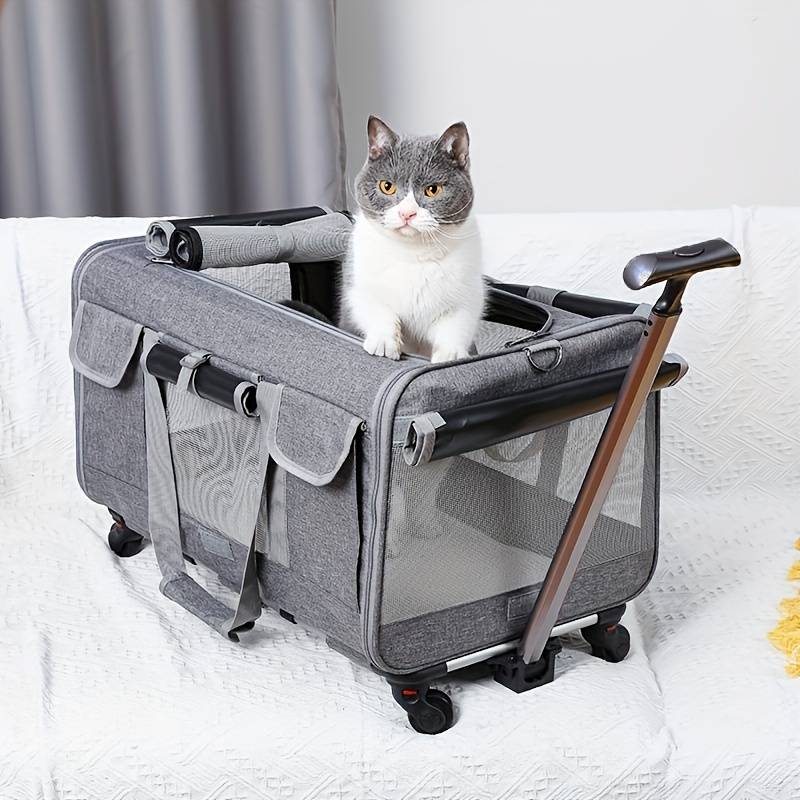 1pc Gray Pet Bag