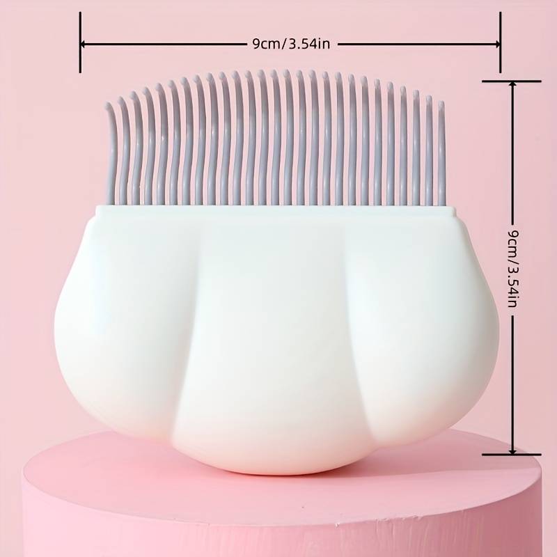 Shell powder two pack Pet Comb