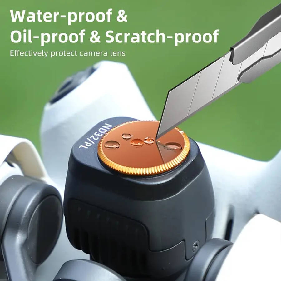 4pcs 4 filter set multi layer coating optical glass high waterproof enhances image clarity details 3