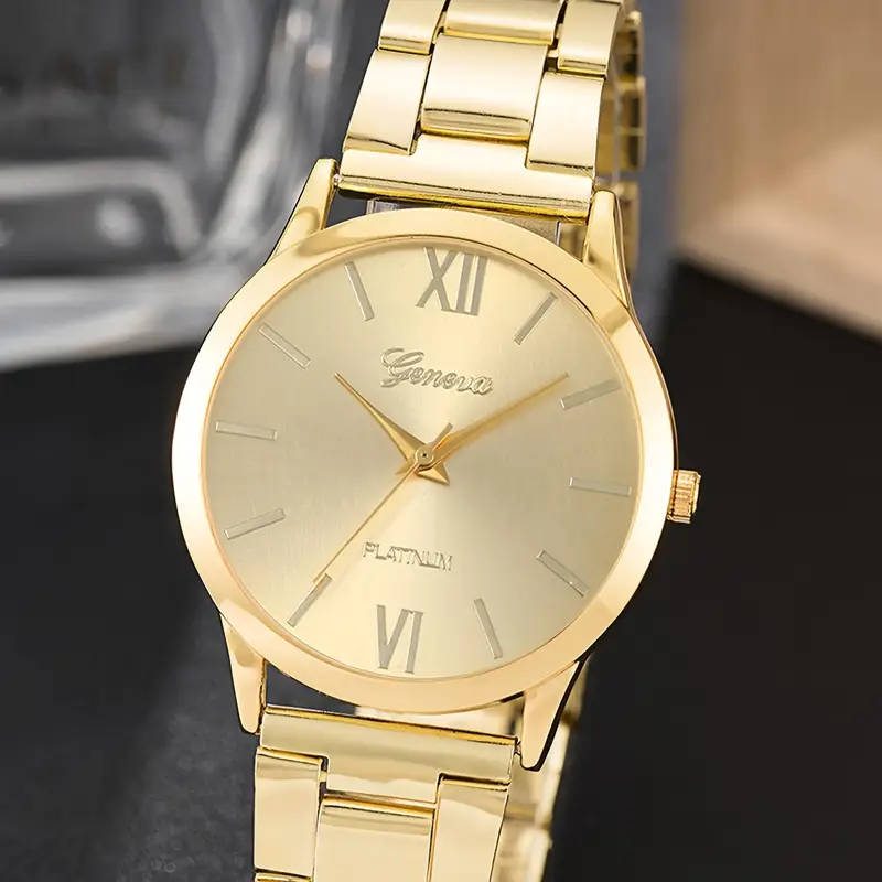 Mens watch fashion business quartz watch