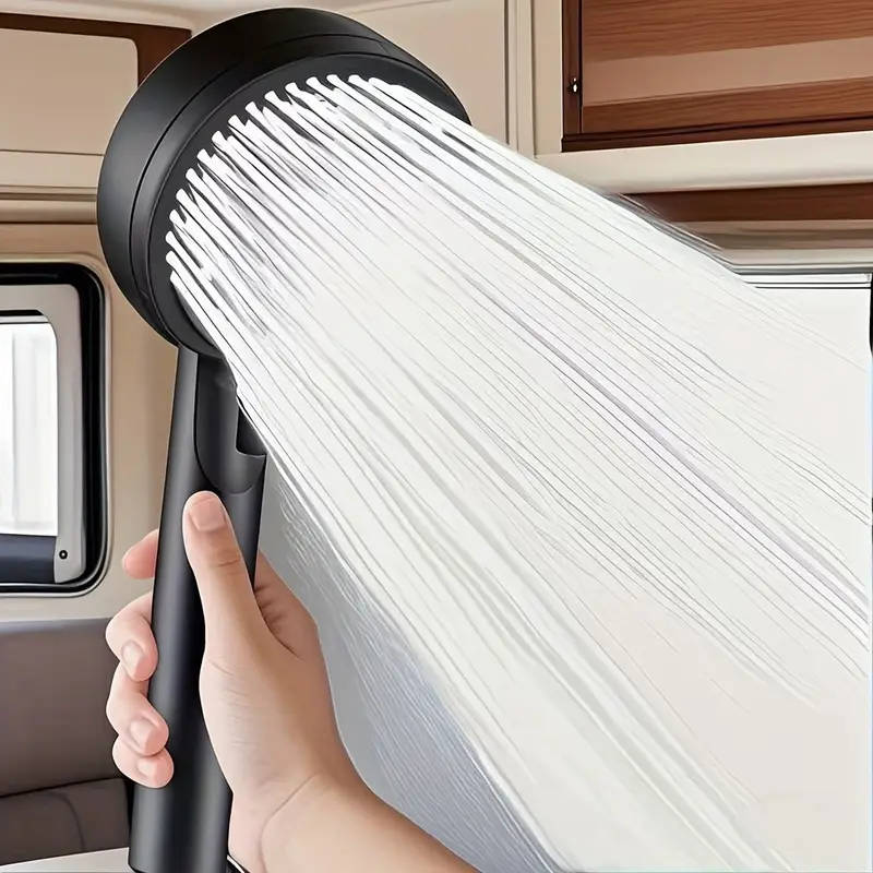 High-Pressure Handheld Shower Head with 5 Spray Modes