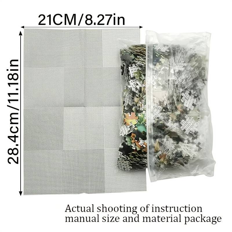 1000 Piece Paper Jigsaw Puzzle For Adults 70x50cm 27.56x19.69in Thick Durab