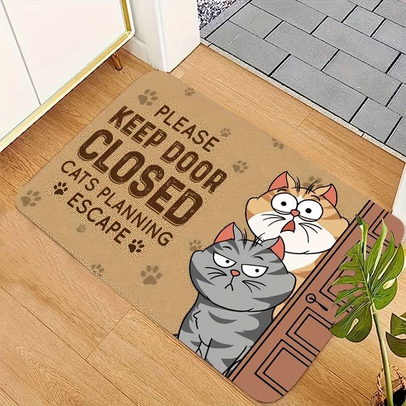 1Pc 23.6x35.4inch 60x90cm Floor Mat