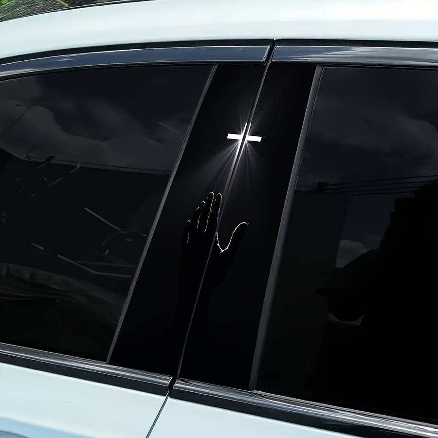 2pcs Jesus Christian Themed Stickers