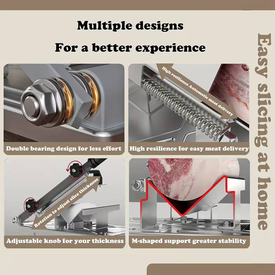 Stainless Steel Manual Meat Cutter