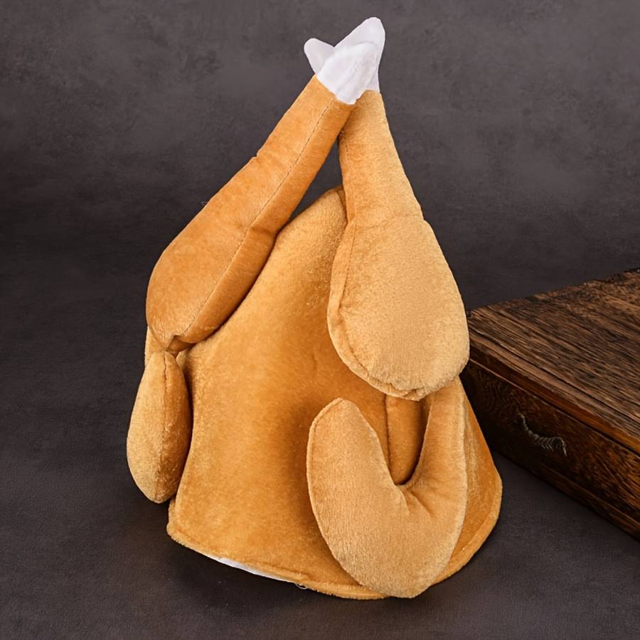 Funky Turkey Leg Chef Hat