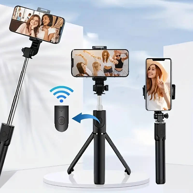 Tripod Stand with Wireless Remote