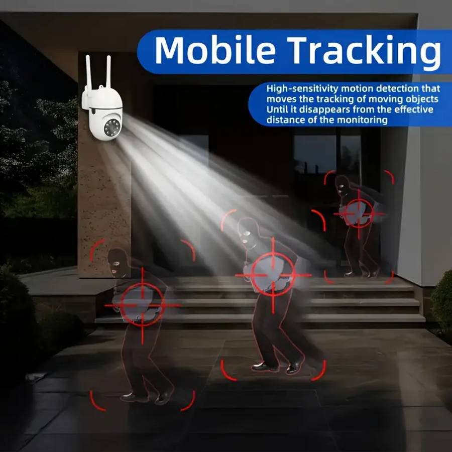 Webcam With Two-Way Audio And Alarm