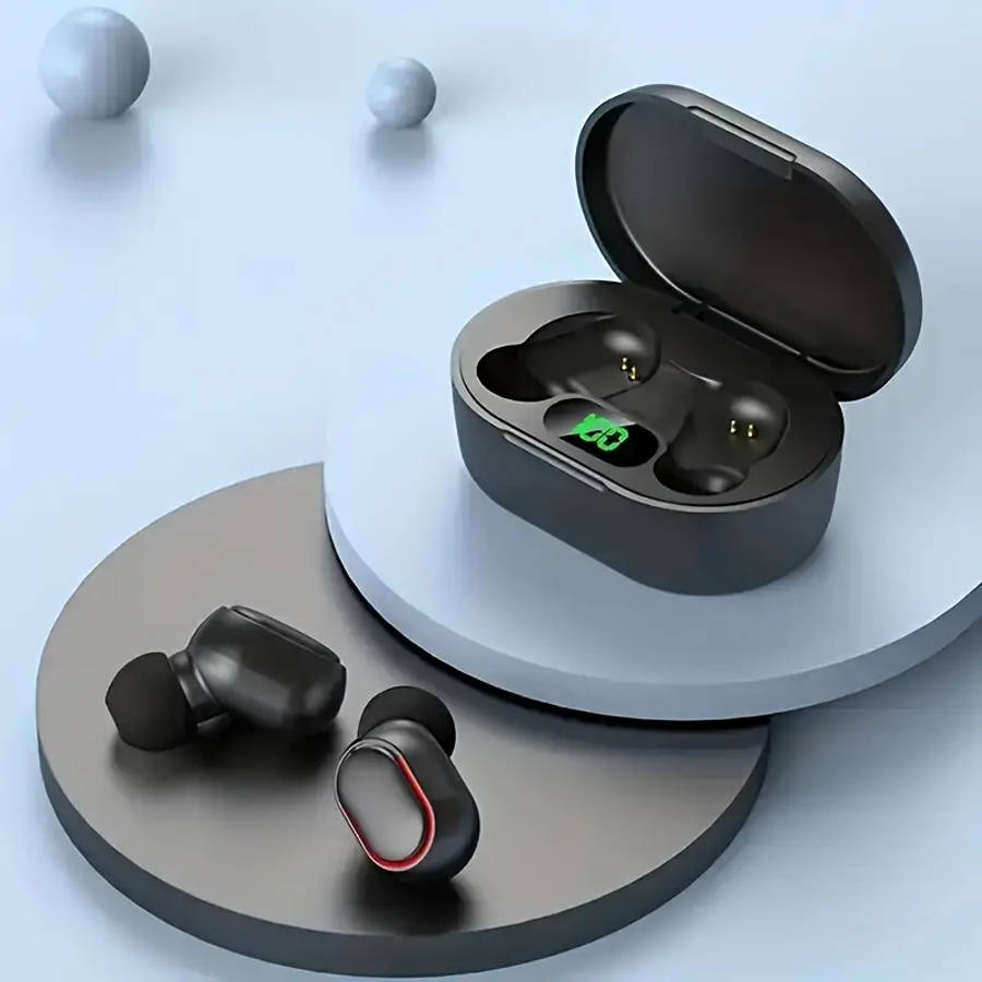 1set Wireless In-Ear Earphones Quality True Wireless Stereo Low Delay Automatic Connection High-Def