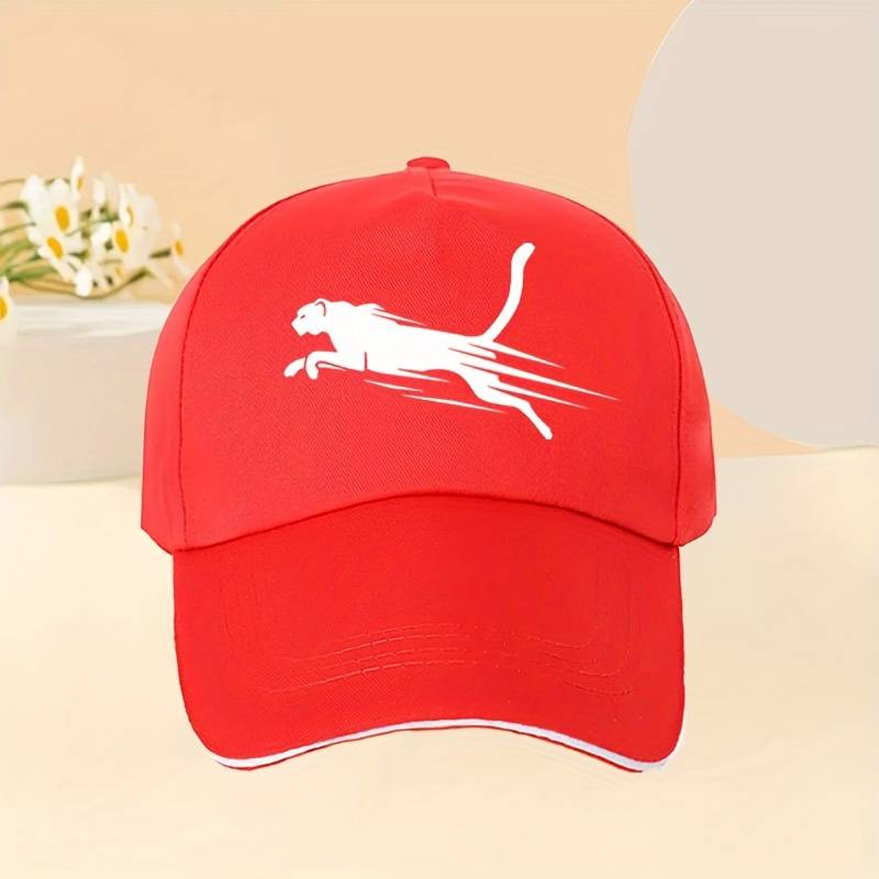 1pc Women's Fashionable Adjustable Baseball Cap with Elastic Band Outdoor Sports Travel Hat